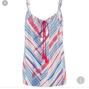 BEAUTIFUL CABI TASSEL TANK